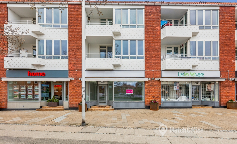 Butik til leje på Herlev Hovedgade 138, 2730 Herlev - 147 m² | Foto 0 - Lokalebasen