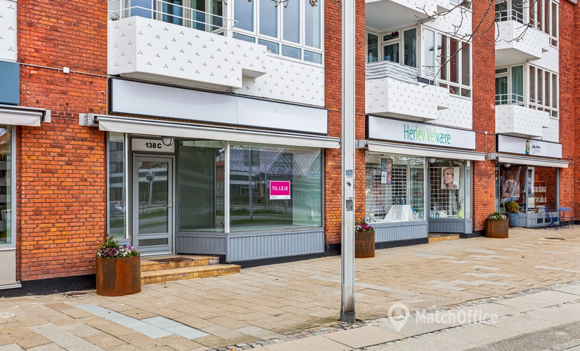Butik til leje på Herlev Hovedgade 138, 2730 Herlev - 147 m² | Foto 1 - Lokalebasen