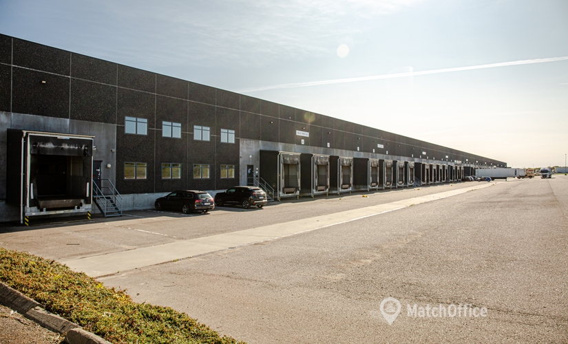 7419 m² Warehouse rental in Koge, Sleipnersvej 2 (4600) - 0 | MatchOffice.com