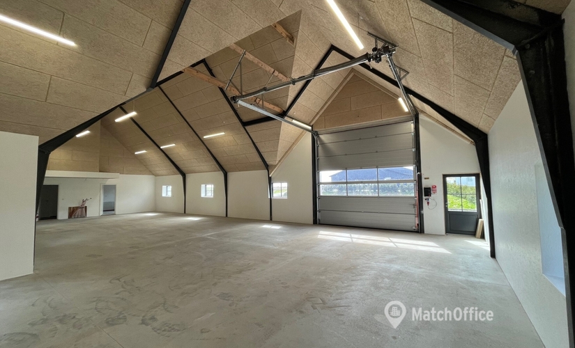 330 m² Workshop space rental in Havdrup, Mølleagervej 1 (4622) - 0 | MatchOffice.com