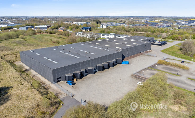 5738 m² Warehouse storage up for rent in Kolding, Kokbjerg 14 (6000) - 0 | MatchOffice.com