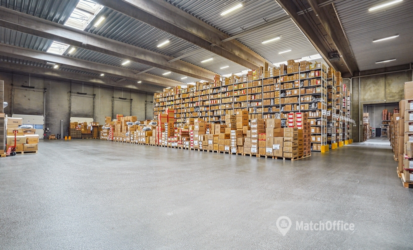 5738 m² Office warehouse rental in Kolding, Kokbjerg 14 (6000) - 2 | MatchOffice