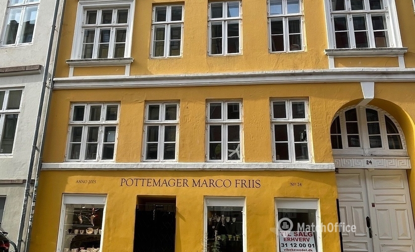 Butik til leje på Kompagnistræde 24, 1208 København K - 63 m² | Foto 0 - Lokalebasen