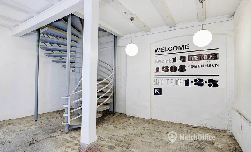 Kontor til leje på Kompagnistræde 14D, 1208 København K - 151 m² | Foto 2 - Lokalebasen