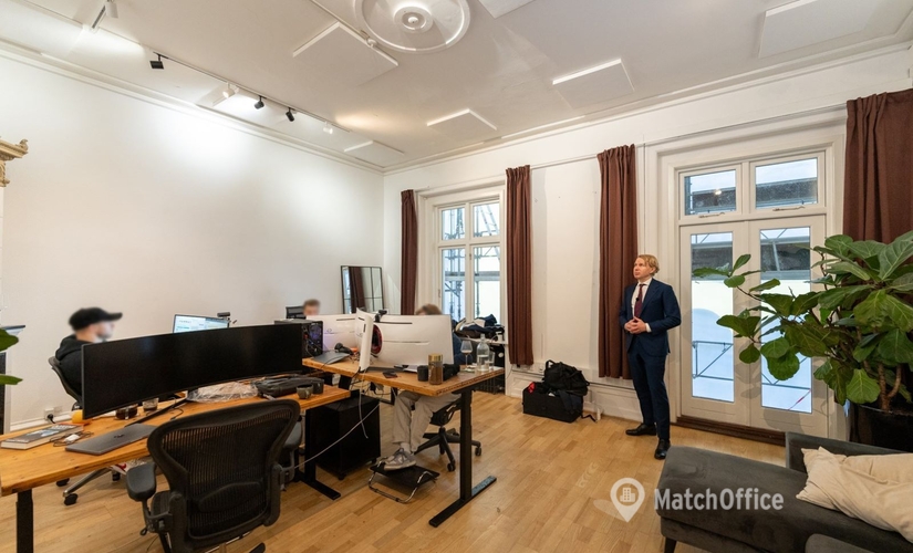 Kontor til leje på Nørre Voldgade 82, 1358 København K - 346 m² | Foto 2 - Lokalebasen.dk