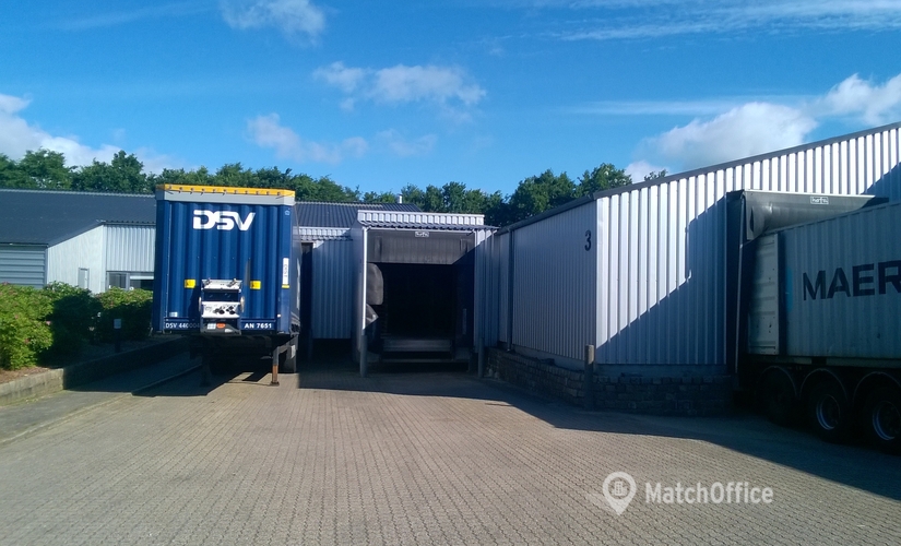5072 m² Office warehouse up for rent in Losning, Kinch Alle 1 (8723) - 1 | MatchOffice.com