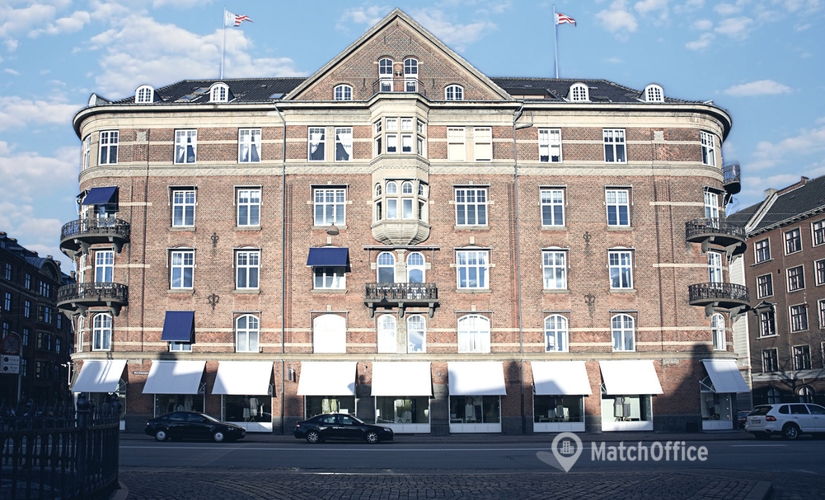 Kontor til leje på Hammerensgade 1, 1267 København K - 25 m² | Foto 0 - Lokalebasen