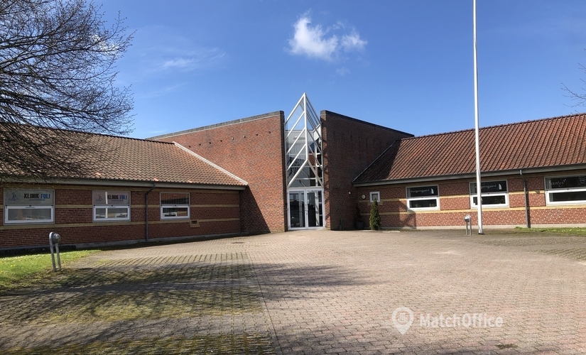 Kontor til leje på Lombjergevej 1, 5750 Ringe - 360 m² | Foto 0 - Lokalebasen