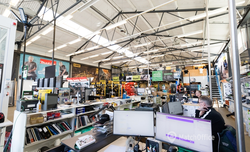 1872 m² Commercial shop for rent in Odense C, Jarlsberggade 15 (5000) - 2 | MatchOffice.com