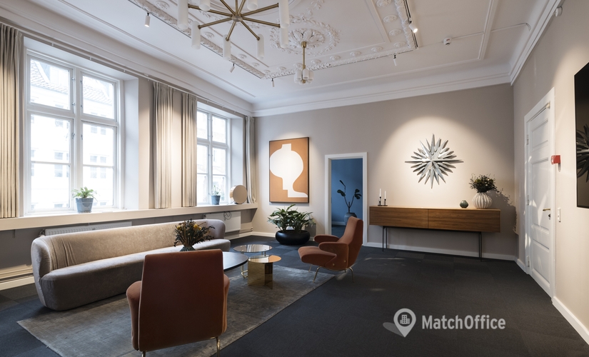 Kontor til leje på Dronningens Tværgade 9, 1302 København K - 1046 m² | Foto 0 - Lokalebasen