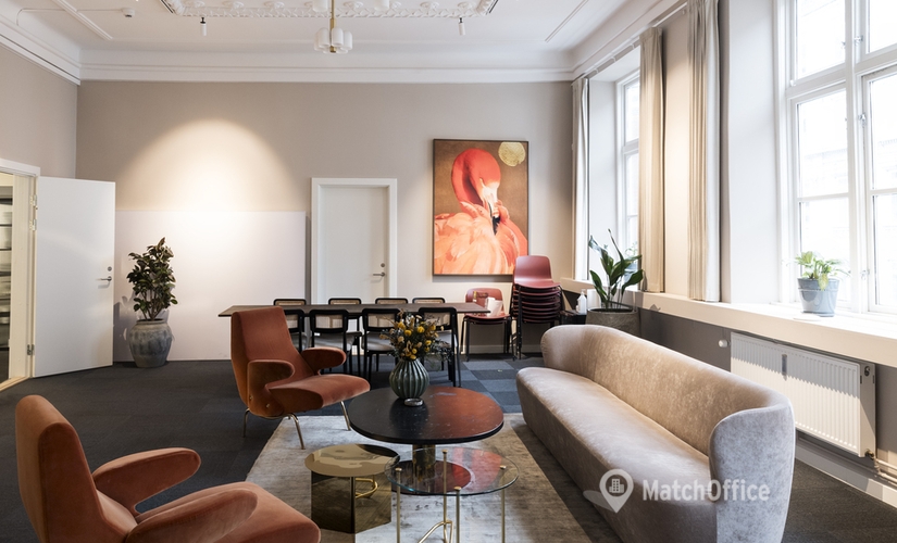 Kontor til leje på Dronningens Tværgade 9, 1302 København K - 1046 m² | Foto 1 - Lokalebasen.dk