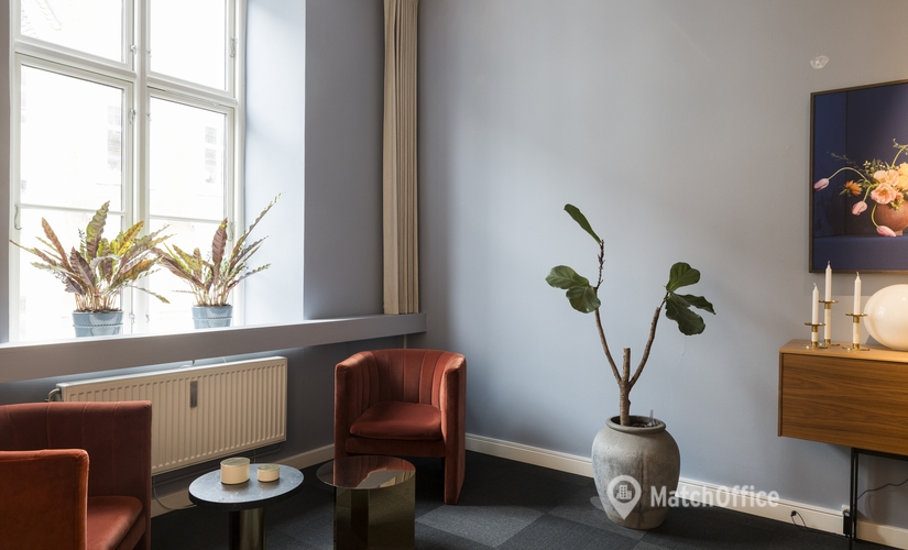 Kontor til leje på Dronningens Tværgade 9, 1302 København K - 1046 m² | Foto 2 - Lokalebasen