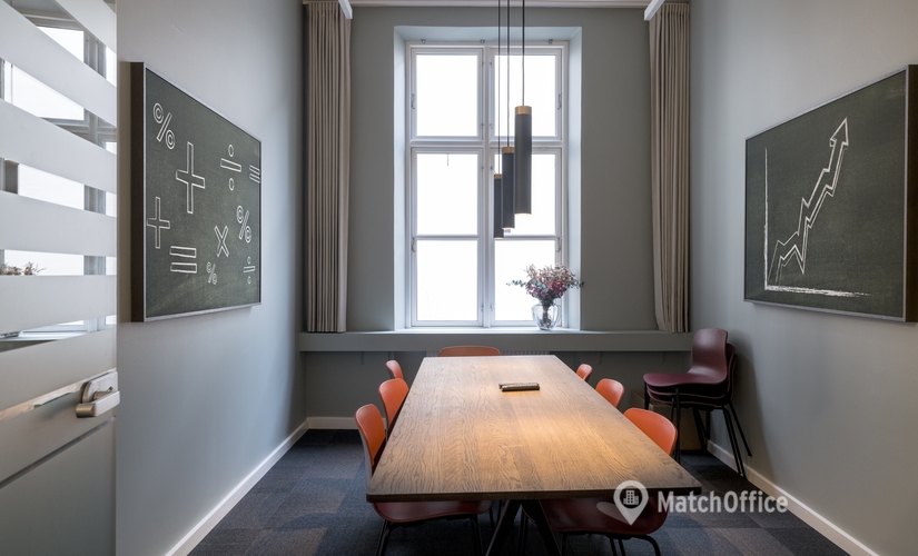 Kontor til leje på Dronningens Tværgade 9, 1302 København K - 1046 m² | Foto 3 - Lokalebasen