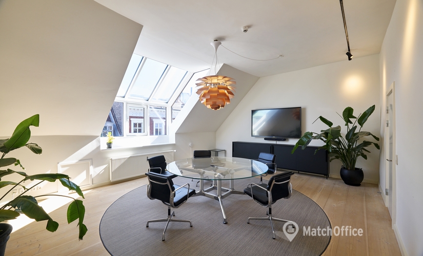 Kontor til leje på Dronningens Tværgade 9, 1302 København K - 1046 m² | Foto 6 - Lokalebasen