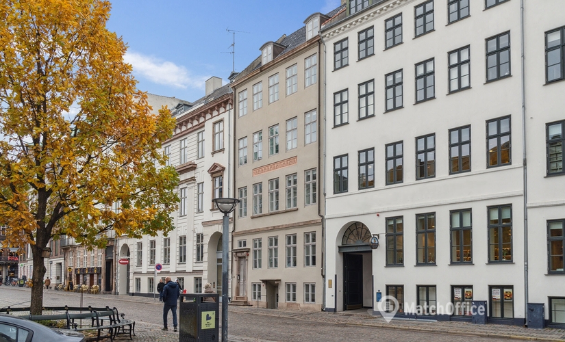 Kontor til leje på Nytorv 9, 1450 København K - 90 m² | Foto 0 - Lokalebasen