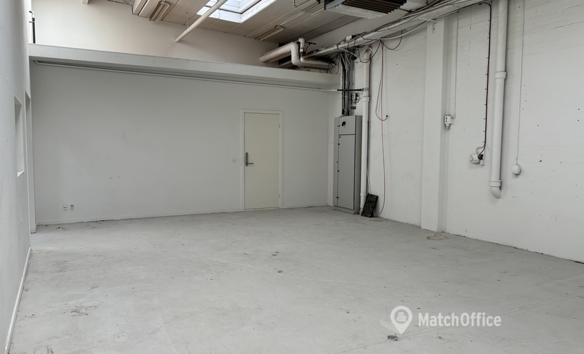 287 m² Warehouse storage up for rent in Hvidovre, Stamholmen 173 (2650) - 2 | MatchOffice