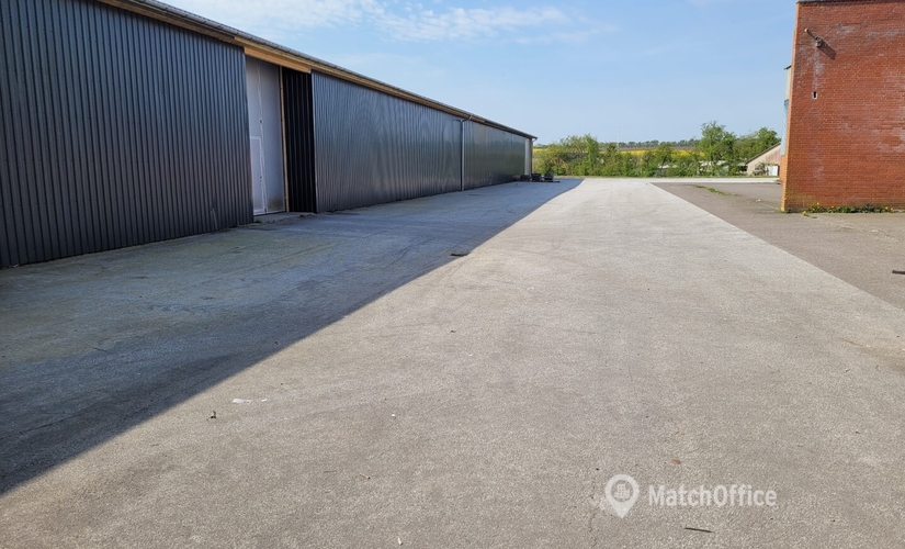 3191 m² Warehouse for rent in Randers SO, Kastrupvej 5 (8960) - 1 | MatchOffice.com