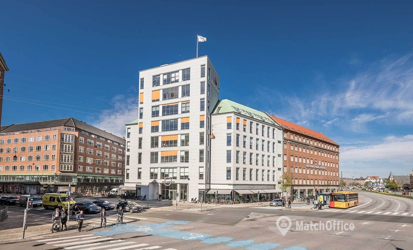 Kontor til leje på Vester Farimagsgade 41, 1606 København V - 1708 m² | Foto 0 - Lokalebasen.dk