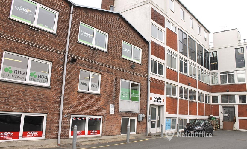 Kontor til leje på Rugårdsvej 21-23, 5000 Odense C - 54 m² | Foto 0 - Lokalebasen.dk