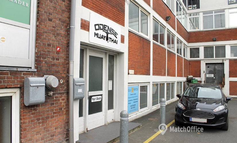 Kontor til leje på Rugårdsvej 21-23, 5000 Odense C - 54 m² | Foto 1 - Lokalebasen.dk