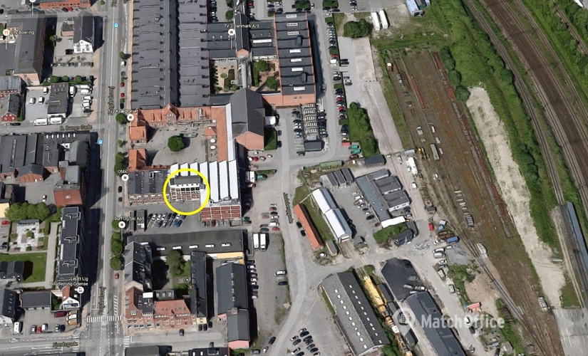 Office Rugårdsvej 21-23, kld. 5000 Odense C