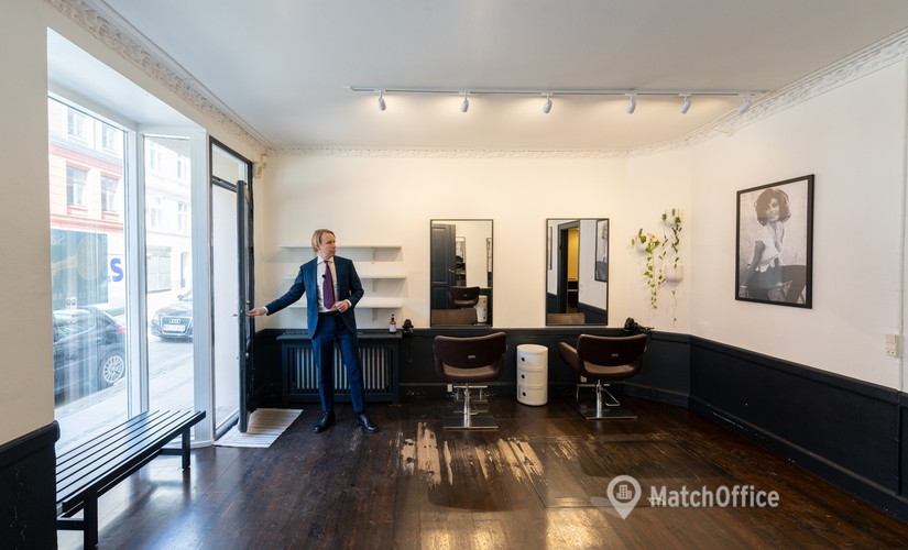 Butik Oehlenschlægersgade 5 1663 København V