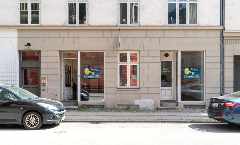 Butik Oehlenschlægersgade 5 1663 København V