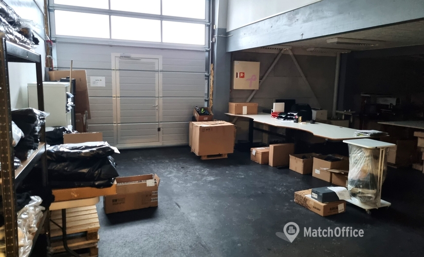 533 m² Warehouse storage rental in Vejle, Jens Grøns Vej 23 (7100) - 1 | MatchOffice