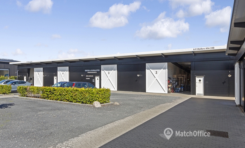 471 m² Commercial warehouse for rent in Dragor, A. P. Møllers Allé 39b (2791) - 0 | MatchOffice