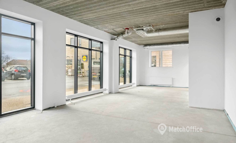 90 m² Shop for rent in Virum, Hummeltoftevej 16 (2830) - 1 | MatchOffice