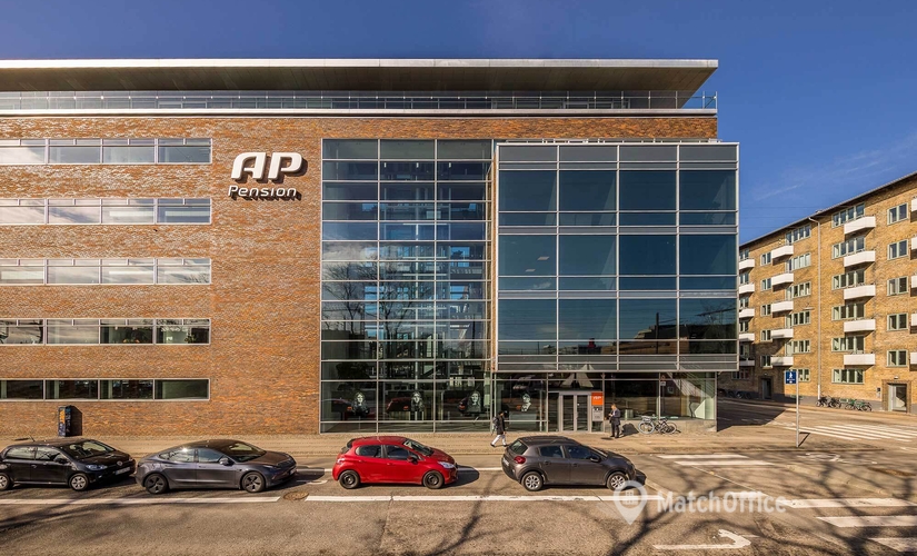 Kontor til leje på Århusgade 112, 2100 København Ø - 2290 m² | Foto 0 - Lokalebasen.dk