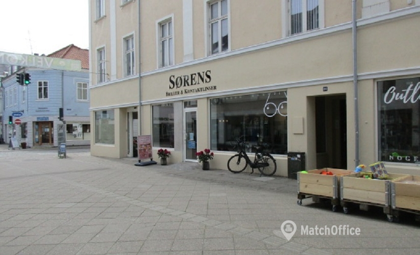 Butik til leje på Jernbanegade 26, 4800 Nykøbing F - 220 m² | Foto 1 - Lokalebasen.dk
