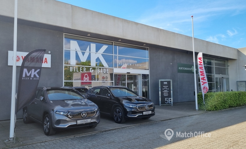Butik til leje på Dandyvej 5e, 7100 Vejle - 1000 m² | Foto 1 - Lokalebasen