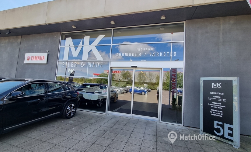 Butik til leje på Dandyvej 5e, 7100 Vejle - 1000 m² | Foto 2 - Lokalebasen
