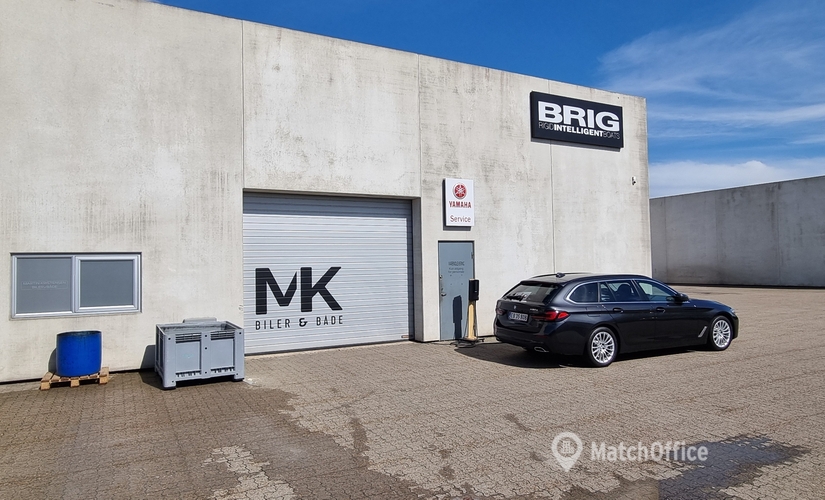 Butik til leje på Dandyvej 5e, 7100 Vejle - 1000 m² | Foto 3 - Lokalebasen