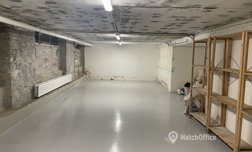 Lager til leje på Jægersborg Alle 33, 2920 Charlottenlund - 50 m² | Foto 1 - Lokalebasen