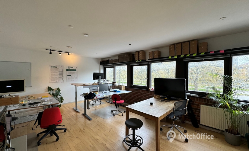 Kontor til leje på Lyngbyvej 11, 2100 København Ø - 88 m² | Foto 0 - Lokalebasen.dk