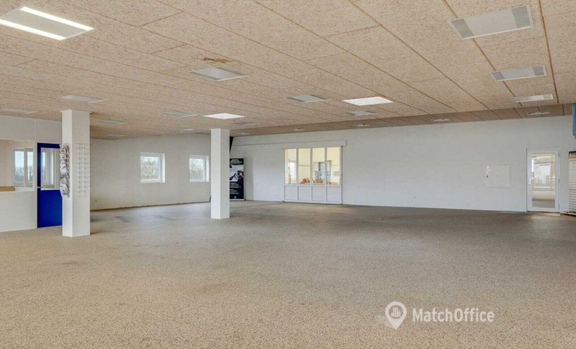 66 m² Warehouse storage rental in Lemvig, Lemvigvej 94 (7620) - 3 | MatchOffice.com