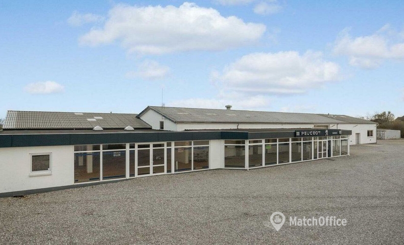 Lager til leje på Lemvigvej 94, 7620 Lemvig - 1527 m² | Foto 0 - Lokalebasen.dk