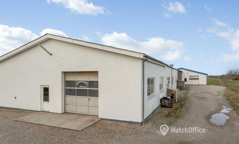 Lager til leje på Lemvigvej 94, 7620 Lemvig - 1527 m² | Foto 1 - Lokalebasen.dk