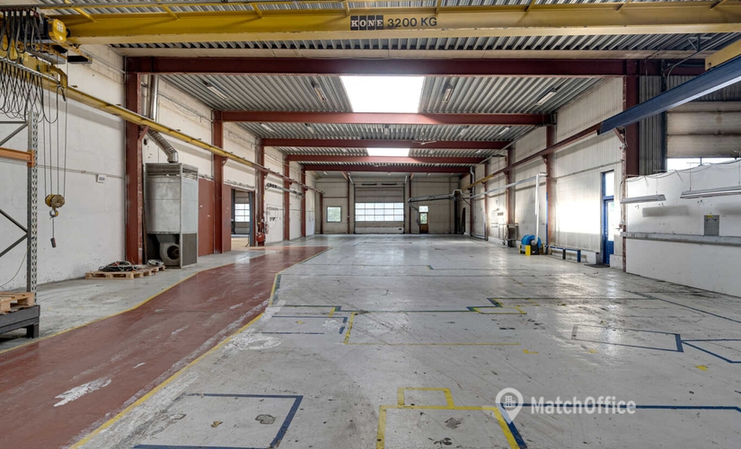 4000 m² Warehouse space up for rent in Ullerslev, Vestergade 11B (5540) - 1 | MatchOffice