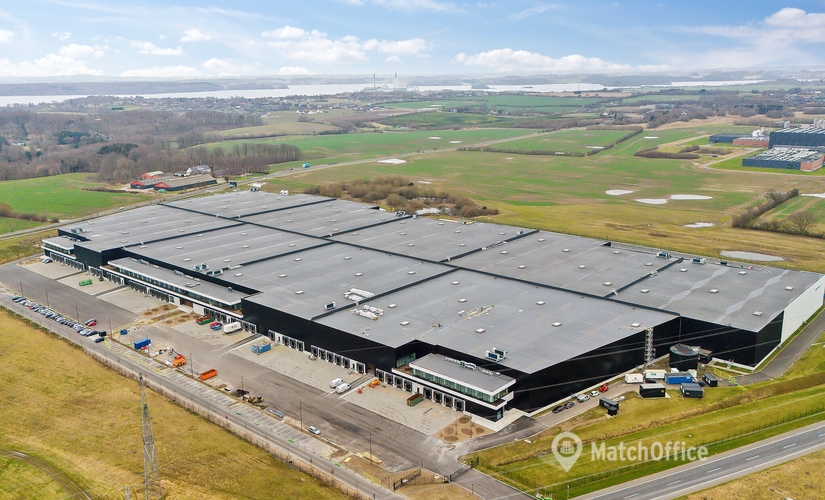 4432 m² Office warehouse up for rent in Fredericia, Dronningens Kvartér 30 (7000) - 0 | MatchOffice