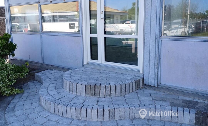 Kontor til leje på Skallegårdsvej 8, 4700 Næstved - 121 m² | Foto 1 - Lokalebasen