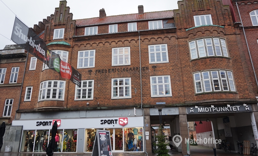 Kontor til leje på Danmarksgade 11, 7000 Fredericia - 122 m² | Foto 0 - Lokalebasen