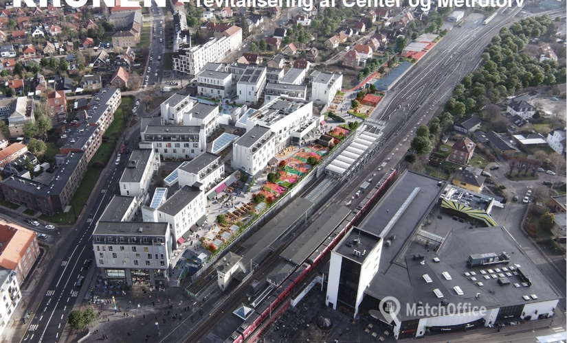 Kontor til leje på Vanløse Torv 1, 2720 Vanløse - 571 m² | Foto 0 - Lokalebasen