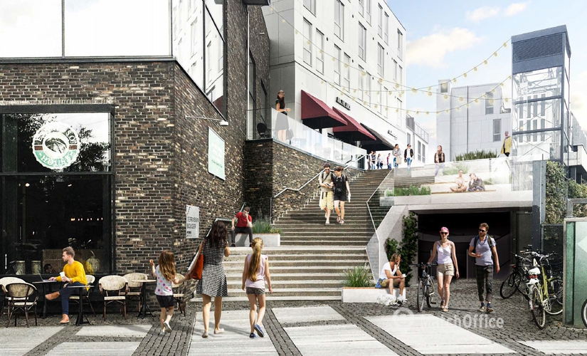 Kontor til leje på Vanløse Torv 1, 2720 Vanløse - 571 m² | Foto 1 - Lokalebasen.dk