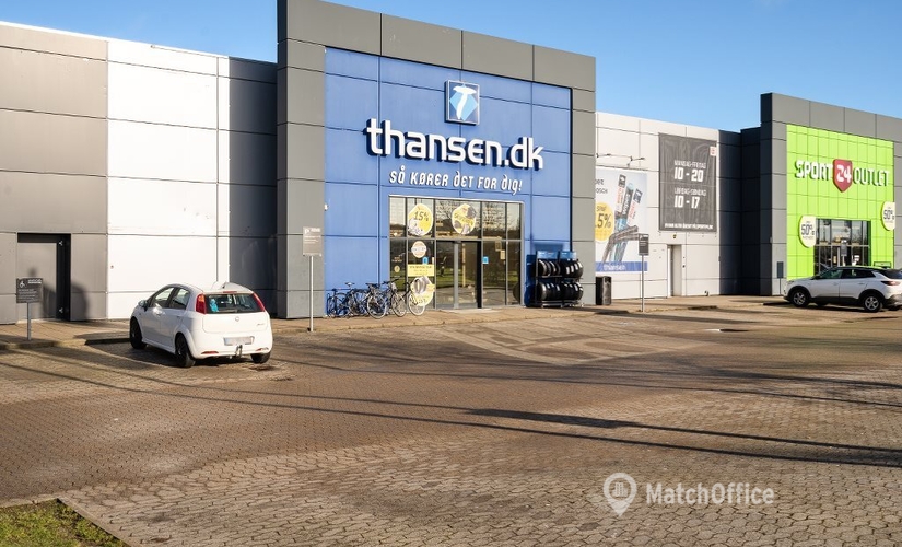 868 m² Shop for rent in Kolding, Egtved Alle 3C (6000) - 1 | MatchOffice.com
