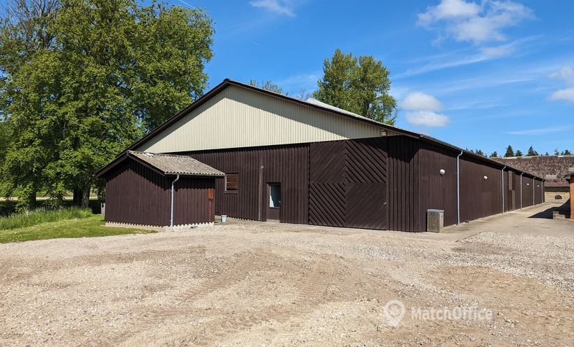 1584 m² Warehouse storage up for rent in Gudme, Landevejen 191 (5884) - 0 | MatchOffice.com