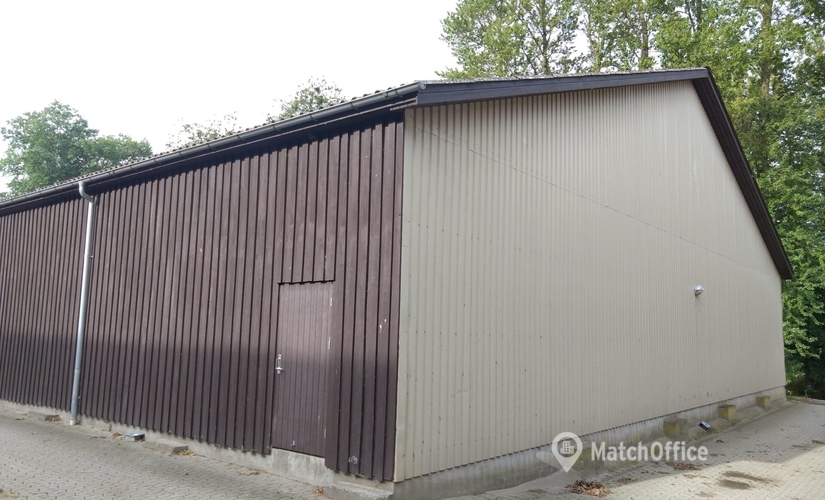 1584 m² Commercial warehouse rental in Gudme, Landevejen 191 (5884) - 2 | MatchOffice.com