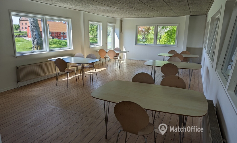 1584 m² Warehouse storage up for rent in Gudme, Landevejen 191 (5884) - 4 | MatchOffice.com